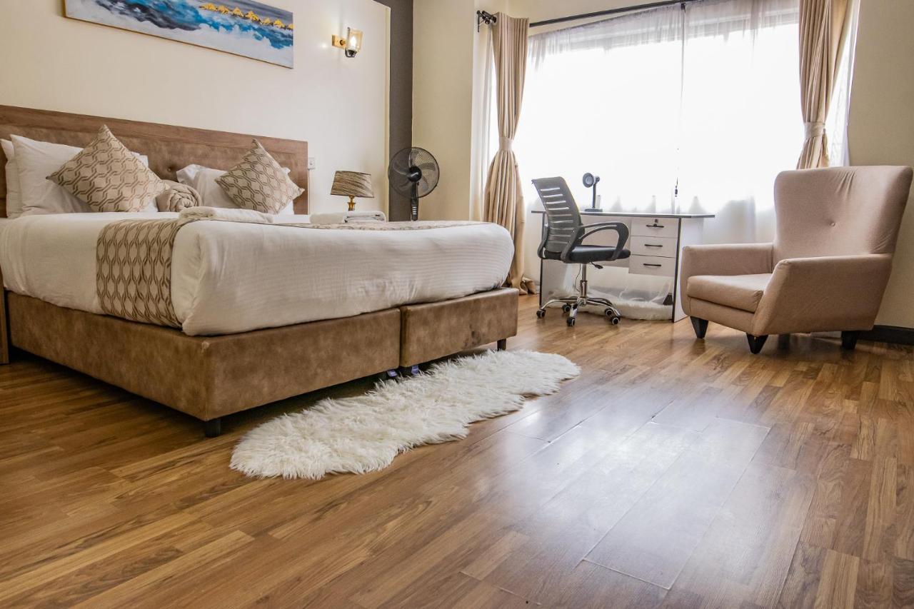 Mellow Suites 奈洛比 外观 照片